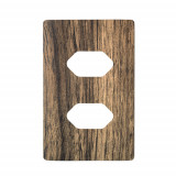 Placa p/ 2 Tomada 4x2 - Novara Carvalho